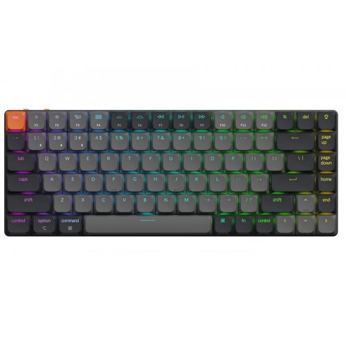 Клавіатура Keychron K3 V3 RGB Keychron Milk POM Red Switch Wireless (K3X-B1) Black купити в Україні | Telemart фото