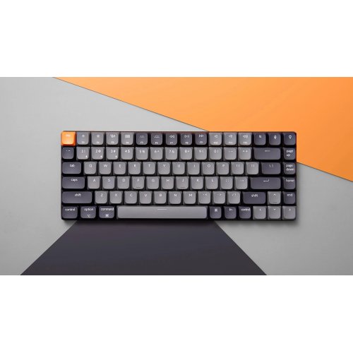 Клавіатура Keychron K3 V3 RGB Keychron Milk POM Red Switch Wireless (K3X-B1) Black купити в Україні | Telemart фото