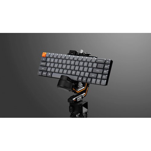 Клавіатура Keychron K7 Max RGB Low Profile Gateron Mechanical Brown Switch Wireless (K7M-B3) Black купити в Україні | Telemart фото