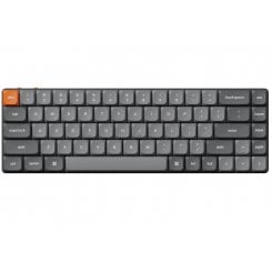 Клавіатура Keychron K7 Max RGB Low Profile Gateron Mechanical Red Switch Wireless (K7M-B1) Black