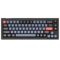 Клавіатура Keychron V2 RGB Keychron K Pro Brown Switch Hot-Swap (V2-A3) Frosted Black