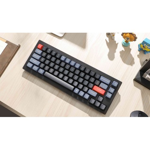 Клавіатура Keychron V2 RGB Keychron K Pro Brown Switch Hot-Swap (V2-A3) Frosted Black купити в Україні | Telemart фото