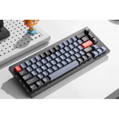 Клавіатура Keychron V2 RGB Keychron K Pro Brown Switch Hot-Swap (V2-A3) Frosted Black купити в Україні | Telemart фото