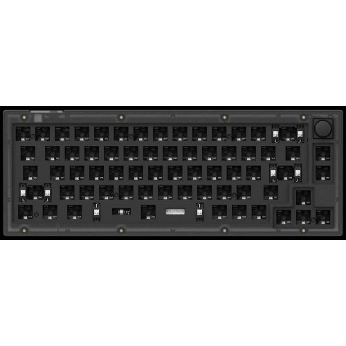 Клавіатура Keychron V2 RGB Keychron K Pro Brown Switch Hot-Swap (V2-A3) Frosted Black купити в Україні | Telemart фото