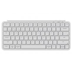 Клавіатура Keychron B1 Pro Ultra Slim Wireless (B1P-K8) Ivory White