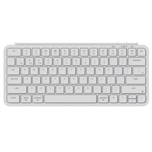 Клавіатура Keychron B1 Pro Ultra Slim Wireless (B1P-K8) Ivory White купити в Україні | Telemart фото