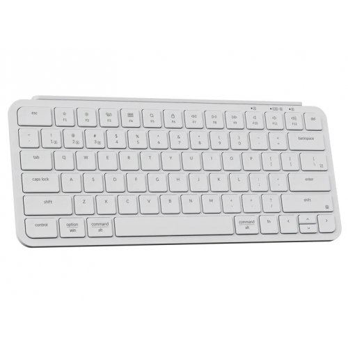 Клавіатура Keychron B1 Pro Ultra Slim Wireless (B1P-K8) Ivory White купити в Україні | Telemart фото