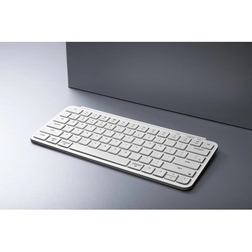 Клавіатура Keychron B1 Pro Ultra Slim Wireless (B1P-K8) Ivory White купити в Україні | Telemart фото