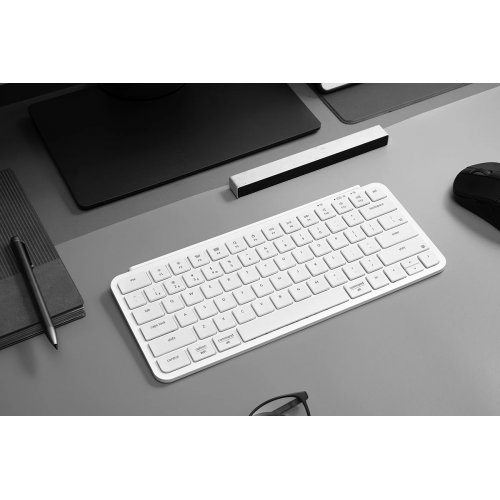 Клавіатура Keychron B1 Pro Ultra Slim Wireless (B1P-K8) Ivory White купити в Україні | Telemart фото