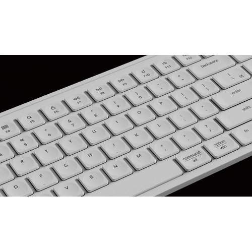 Клавіатура Keychron B1 Pro Ultra Slim Wireless (B1P-K8) Ivory White купити в Україні | Telemart фото