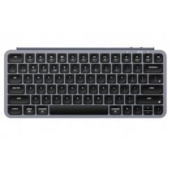 Клавіатура Keychron B1 Pro Ultra Slim Wireless (B1P-K1) Space Gray