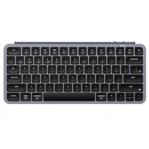 Клавіатура Keychron B1 Pro Ultra Slim Wireless (B1P-K1) Space Gray купити в Україні | Telemart фото