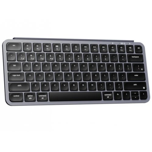 Клавіатура Keychron B1 Pro Ultra Slim Wireless (B1P-K1) Space Gray купити в Україні | Telemart фото
