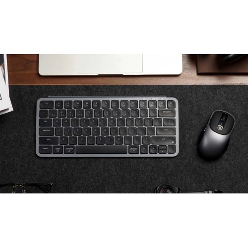 Клавіатура Keychron B1 Pro Ultra Slim Wireless (B1P-K1) Space Gray купити в Україні | Telemart фото
