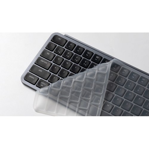 Клавіатура Keychron B1 Pro Ultra Slim Wireless (B1P-K1) Space Gray купити в Україні | Telemart фото