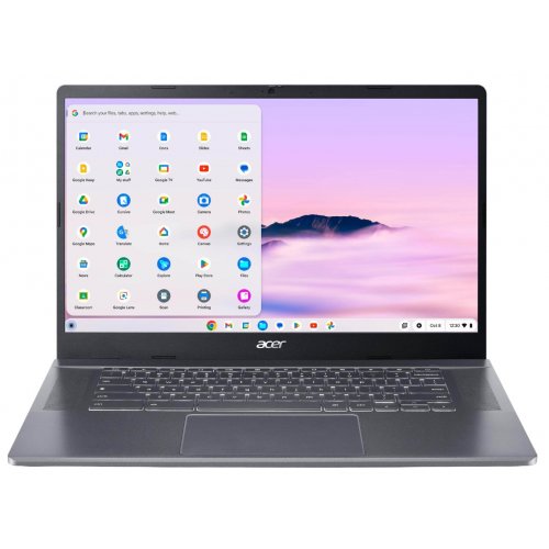 Уценка ноутбук Acer Chromebook Plus 515 CB515-2HT (NX.KNYEU.001) Steel Gray (Вскрытая упаковка, 909570) купить в Украине | Telemart фото