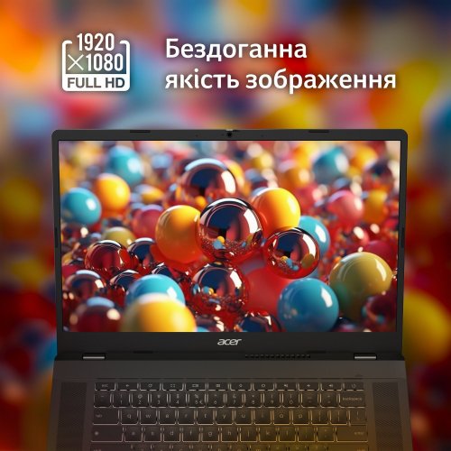Уценка ноутбук Acer Chromebook Plus 515 CB515-2HT (NX.KNYEU.001) Steel Gray (Вскрытая упаковка, 909570) купить в Украине | Telemart фото