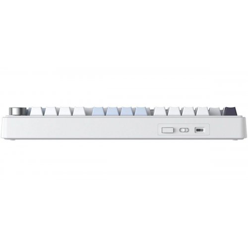 Клавиатура AULA F75 HE Dragan King Magnetic Switch Wireless (6978080506993) Black/White купить в Украине | Telemart фото