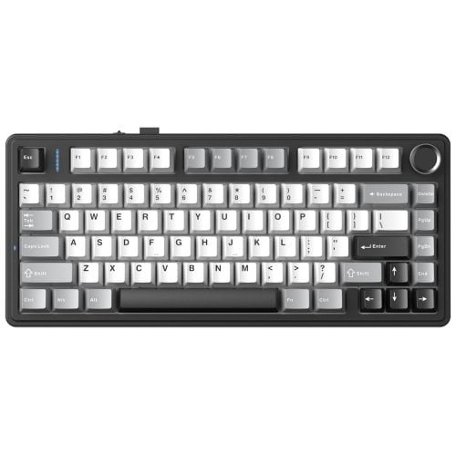 Фото Клавіатура AULA F75 HE Dragan King Magnetic Switch Wireless (6978080506993) Black/White