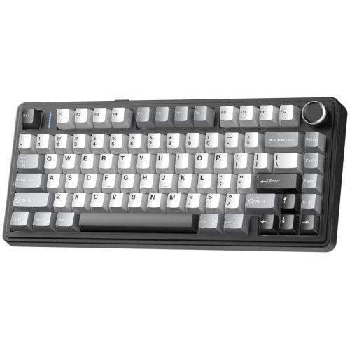 Фото Клавіатура AULA F75 HE Dragan King Magnetic Switch Wireless (6978080506993) Black/White