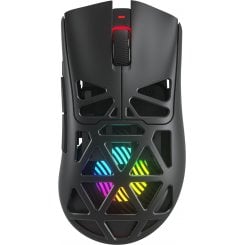 Миша AULA SC620 Wireless (6978080505521) Black / 12000 DPI / 1000 Гц / Pixart