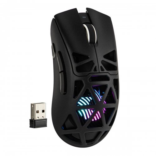 Мышка AULA SC620 Wireless (6978080505521) Black купить в Украине | Telemart фото