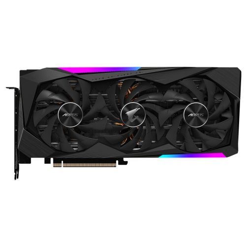 Відеокарта Gigabyte GeForce RTX 3070 AORUS MASTER 8192MB (GV-N3070AORUS M-8GD) (Відновлено продавцем, 909586) купити в Україні | Telemart фото