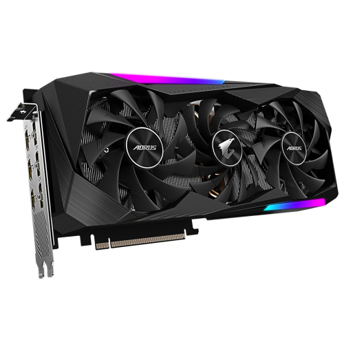 Відеокарта Gigabyte GeForce RTX 3070 AORUS MASTER 8192MB (GV-N3070AORUS M-8GD) (Відновлено продавцем, 909586) купити в Україні | Telemart фото