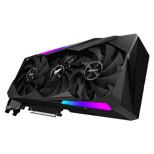 Відеокарта Gigabyte GeForce RTX 3070 AORUS MASTER 8192MB (GV-N3070AORUS M-8GD) (Відновлено продавцем, 909586) купити в Україні | Telemart фото
