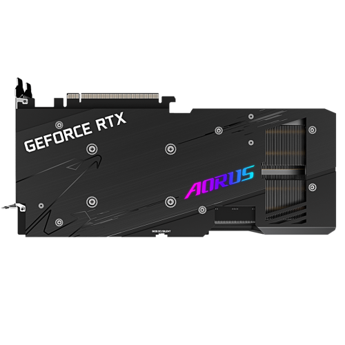 Відеокарта Gigabyte GeForce RTX 3070 AORUS MASTER 8192MB (GV-N3070AORUS M-8GD) (Відновлено продавцем, 909586) купити в Україні | Telemart фото