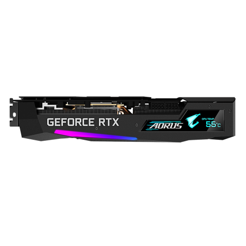 Відеокарта Gigabyte GeForce RTX 3070 AORUS MASTER 8192MB (GV-N3070AORUS M-8GD) (Відновлено продавцем, 909586) купити в Україні | Telemart фото