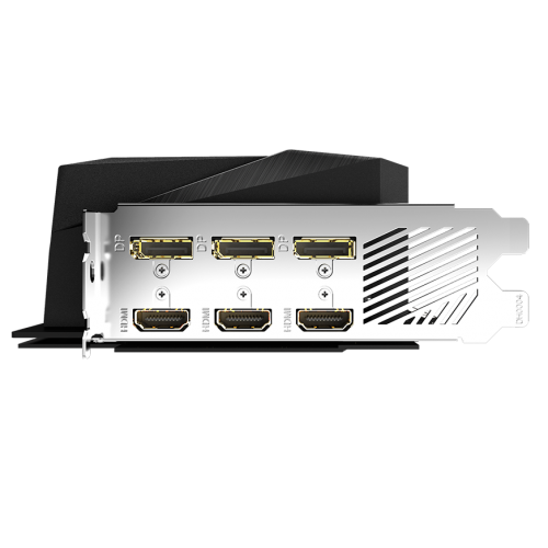 Відеокарта Gigabyte GeForce RTX 3070 AORUS MASTER 8192MB (GV-N3070AORUS M-8GD) (Відновлено продавцем, 909586) купити в Україні | Telemart фото