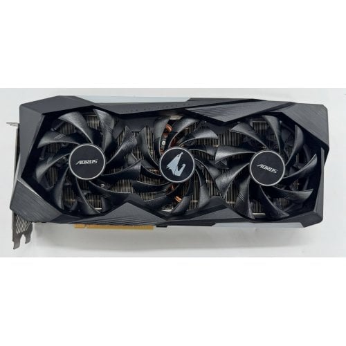 Відеокарта Gigabyte GeForce RTX 3070 AORUS MASTER 8192MB (GV-N3070AORUS M-8GD) (Відновлено продавцем, 909586) купити в Україні | Telemart фото
