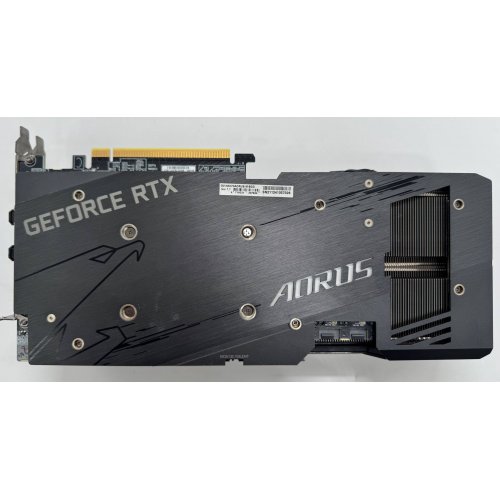 Відеокарта Gigabyte GeForce RTX 3070 AORUS MASTER 8192MB (GV-N3070AORUS M-8GD) (Відновлено продавцем, 909586) купити в Україні | Telemart фото