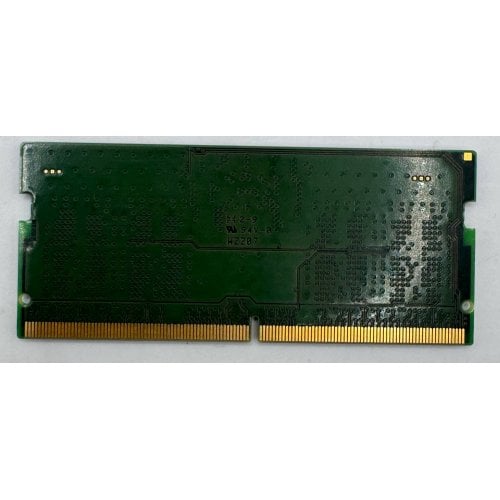 Озу Kingston SODIMM DDR5 8GB 4800MHz (KVR48S40BS6-8) (Восстановлено продавцом, 909592) купить в Украине | Telemart фото