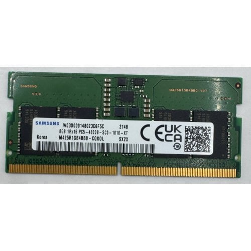 Озу Samsung SODIMM DDR5 8GB 4800Mhz (M425R1GB4BB0-CQKOL) (Восстановлено продавцом, 909593) купить в Украине | Telemart фото