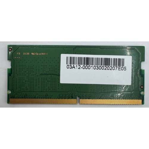Озу Samsung SODIMM DDR5 8GB 4800Mhz (M425R1GB4BB0-CQKOL) (Восстановлено продавцом, 909593) купить в Украине | Telemart фото