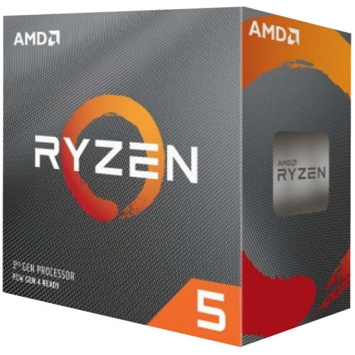 Процесор AMD Ryzen 5 3600X 3.8(4.4)GHz 32MB sAM4 Box (100-100000022BOX) (Відновлено продавцем, 909594) купити в Україні | Telemart фото