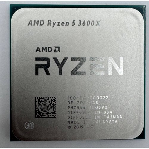 Процесор AMD Ryzen 5 3600X 3.8(4.4)GHz 32MB sAM4 Box (100-100000022BOX) (Відновлено продавцем, 909594) купити в Україні | Telemart фото