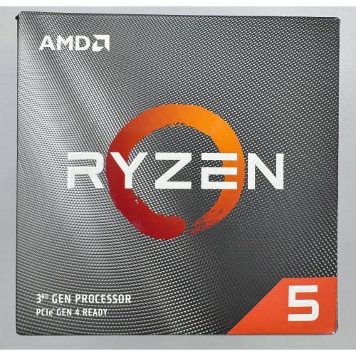 Процесор AMD Ryzen 5 3600X 3.8(4.4)GHz 32MB sAM4 Box (100-100000022BOX) (Відновлено продавцем, 909594) купити в Україні | Telemart фото