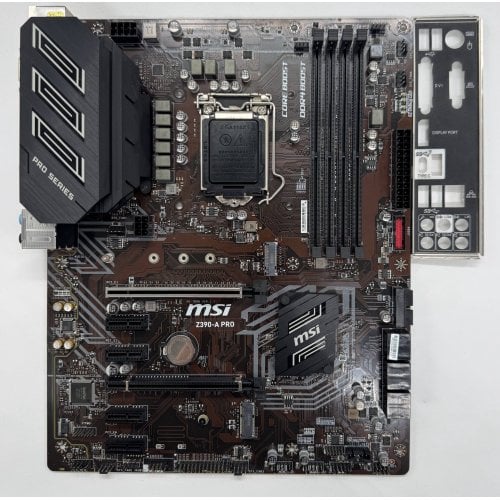 Материнська плата Asus PRIME Z390-P (s1151-V2, Intel Z390) (Відновлено продавцем, 909595) купити в Україні | Telemart фото