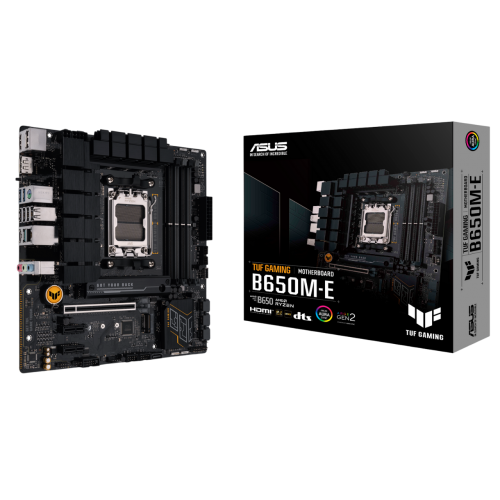 Уцінка материнська плата Asus TUF GAMING B650M-E (sAM5, AMD B650) (Розкрита упаковка, 909596) купити в Україні | Telemart фото