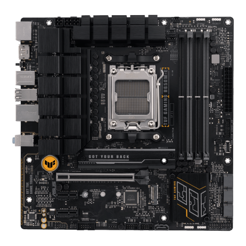Уцінка материнська плата Asus TUF GAMING B650M-E (sAM5, AMD B650) (Розкрита упаковка, 909596) купити в Україні | Telemart фото