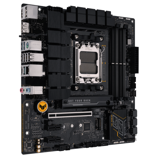 Уцінка материнська плата Asus TUF GAMING B650M-E (sAM5, AMD B650) (Розкрита упаковка, 909596) купити в Україні | Telemart фото