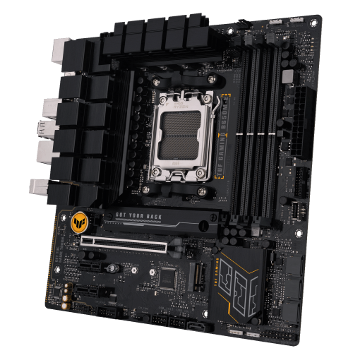 Уцінка материнська плата Asus TUF GAMING B650M-E (sAM5, AMD B650) (Розкрита упаковка, 909596) купити в Україні | Telemart фото