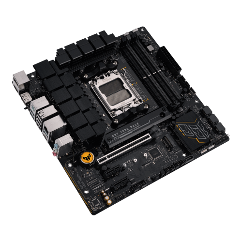 Уцінка материнська плата Asus TUF GAMING B650M-E (sAM5, AMD B650) (Розкрита упаковка, 909596) купити в Україні | Telemart фото