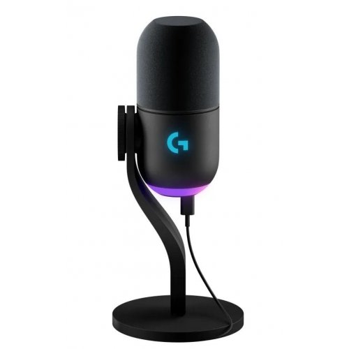 Уцінка мікрофон Logitech Yeti GX Dynamic RGB (988-000569) Black (Розкрита упаковка, 909602) купити в Україні | Telemart фото