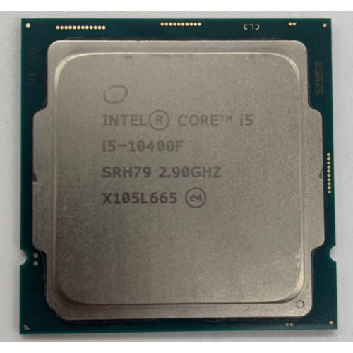 Процесор Intel Core i5-10400F 2.9(4.3)GHz 12MB s1200 Tray (CM8070104290716) (Відновлено продавцем, 909611) купити в Україні | Telemart фото