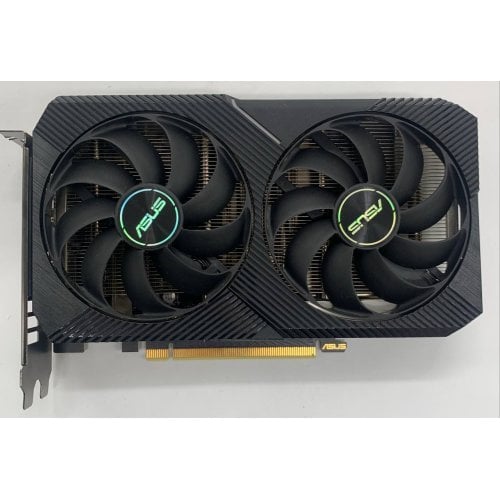 Відеокарта Asus GeForce RTX 3060 Dual OC 12288MB (DUAL-RTX3060-O12G-V2) (Відновлено продавцем, 909615) купити в Україні | Telemart фото