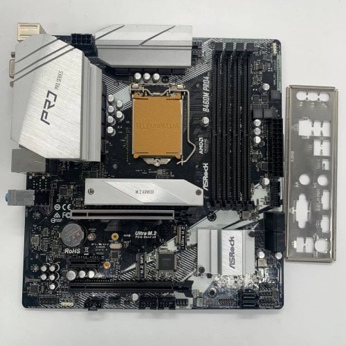 Материнская плата AsRock B460M Pro4 (s1200, Intel B460) (Восстановлено продавцом, 909619) купить в Украине | Telemart фото